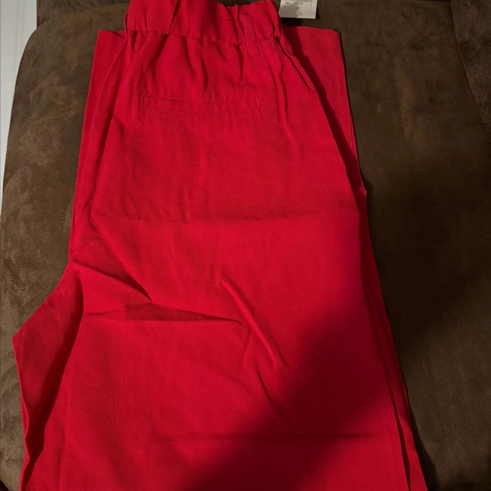 Red Pants